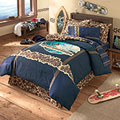 Muzzle Surf Full / Queen Comforter