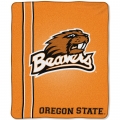 Oregon State Beavers College "Jersey" 50" x 60" Raschel Throw