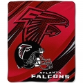 Atlanta Falcons NFL Micro Raschel Blanket 50" x 60"