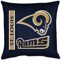 St. Louis Rams Locker Room Toss Pillow