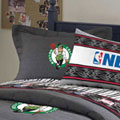 Boston Celtics Black Team Denim Pillow Case
