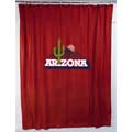 Arizona Wildcats Locker Room Shower Curtain