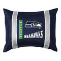 Seattle Seahawks Side Lines Pillow Sham