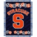 Syracuse Orange NCAA College Baby 36" x 46" Triple Woven Jacquard Throw
