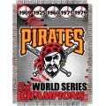 Pittsburgh Pirates MLB "Commemorative" 48" x 60" Tapestry Throw