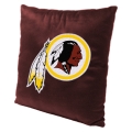Washington Redskins NFL 16" Embroidered Plush Pillow with Applique