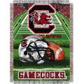 South Carolina Gamecocks NCAA College "Home Field Advantage" 48"x 60" Tapestry Throw