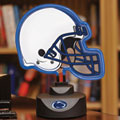 Penn State Nittany Lions NCAA College Neon Helmet Table Lamp