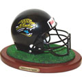 Jacksonville Jaguars NFL Football Helmet Figurine