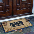 New York Giants NFL Rectangular Outdoor Door Mat