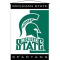 Michigan State Spartans 29" x 45" Deluxe Wallhanging