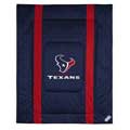 Houston Texans Side Lines Comforter