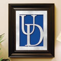 Delaware Fightin Blue Hens NCAA College Laser Cut Framed Logo Wall Art