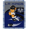 Los Angeles Kings NHL Baby 36" x 46" Triple Woven Jacquard Throw