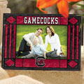 South Carolina Gamecocks NCAA College 6.5" x 9" Horizontal Art-Glass Frame