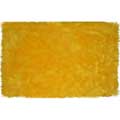 Flokati YELLOW Rug (31" x 47")