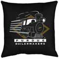 Purdue Boilermakers Locker Room Toss Pillow