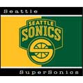 Seattle SuperSonics 60" x 50" All-Star Collection Blanket / Throw