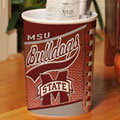 Mississippi State Bulldogs NCAA College Office Waste Basket
