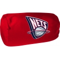 New Jersey Nets NBA 14" x 8" Beaded Spandex Bolster Pillow