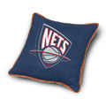 New Jersey Nets MVP Microsuede 18" Toss Pillow