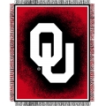 Oklahoma Sooners NCAA College "Focus" 48" x 60" Triple Woven Jacquard Throw