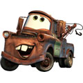 Cars' Mater Fathead Disney Wall Graphic