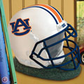 Auburn Tigers NCAA College Helmet Bank