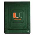 Miami Hurricanes UM Locker Room Comforter