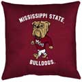 Mississippi State Bulldogs Locker Room Toss Pillow