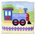 Trains, Planes and Trucks Plush Pillow