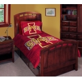 Iowa State Cyclones NCAA College Twin Comforter Set 63" x 86"