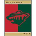 Minnesota Wild 60" x 80" All-Star Collection Blanket / Throw