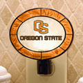 Oregon State Beavers NCAA College Art Glass Nightlight