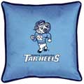 North Carolina Tarheels UNC Side Lines Toss Pillow