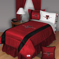Texas Tech Red Raiders Side Lines Comforter / Sheet Set