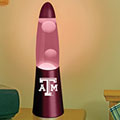 Texas A&M Aggies NCAA College 13" Motion Lava Lamp