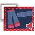 Groovy Jeans - Contemporary mount print with beveled edge