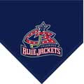 Columbus Blue Jackets 60" x 50" Team Fleece Blanket / Throw