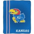 Kansas Jayhawks College "Jersey" 50" x 60" Raschel Throw