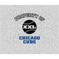 Chicago Cubs 58" x 48" "Property Of" Blanket / Throw