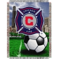 Chicago Fire MLS 48" x 60" Tapestry Throw