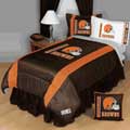 Cleveland Browns Side Lines Comforter / Sheet Set
