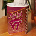 Virginia Tech Hokies NCAA College Office Waste Basket