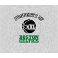 Boston Celtics 58" x 48" "Property Of" Blanket / Throw