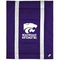 Kansas State Wildcats Side Lines Comforter