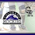 Colorado Rockies MLB Wall Border