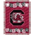 South Carolina Gamecocks NCAA College Baby 36" x 46" Triple Woven Jacquard Throw