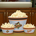 Baltimore Orioles MLB Melamine 3 Bowl Serving Set