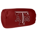 Texas A&M Aggies NCAA College 14" x 8" Beaded Spandex Bolster Pillow